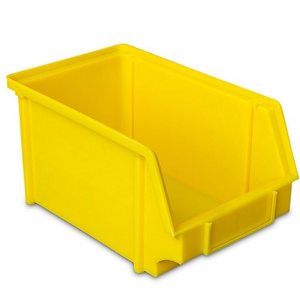 plastic manufacturer service stackable plastic shelf bins spare parts storage boxes plastic injection mould