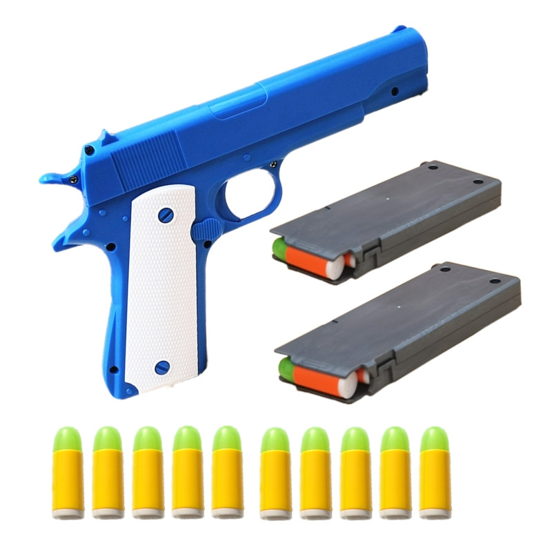 China OEM custom precision mold factory custom high-gloss plastic mold custom plastic children's toy small pistol mold