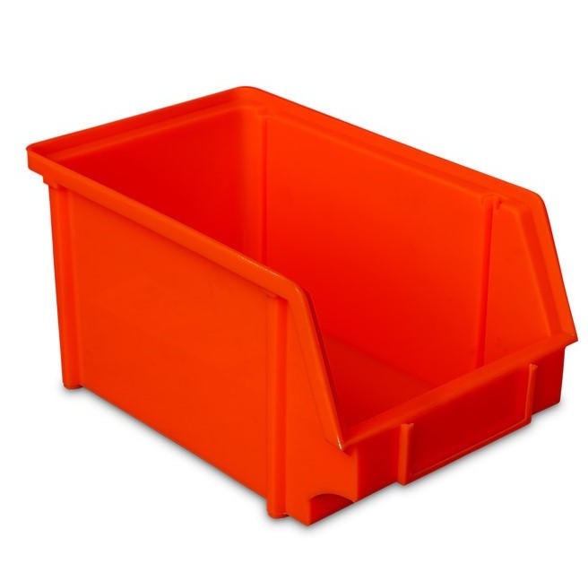 plastic manufacturer service stackable plastic shelf bins spare parts storage boxes plastic injection mould