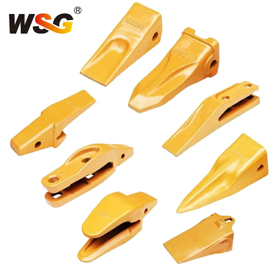 High quality for CAT E330 E336DL excavator bucket rock teeth tooth 9W8452RC 9W8452TL Hot sale