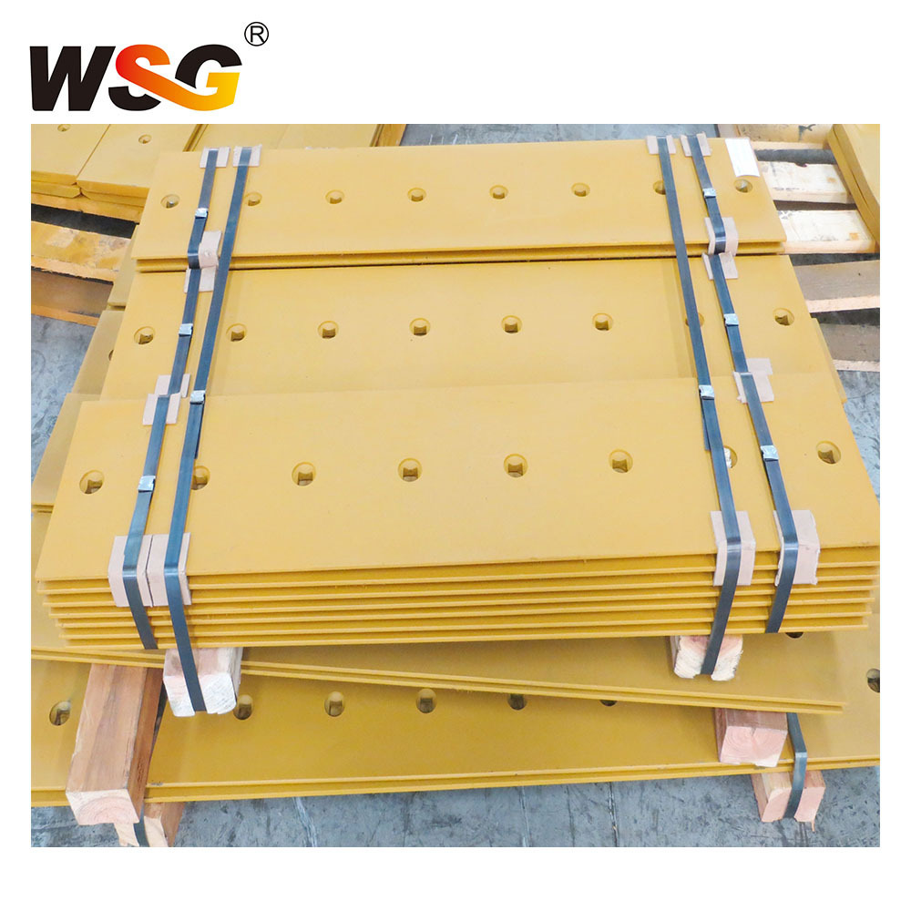 WSG G710B/G720B/G730B/G740B grader parts, used grader blade cutting edges for VOLVO