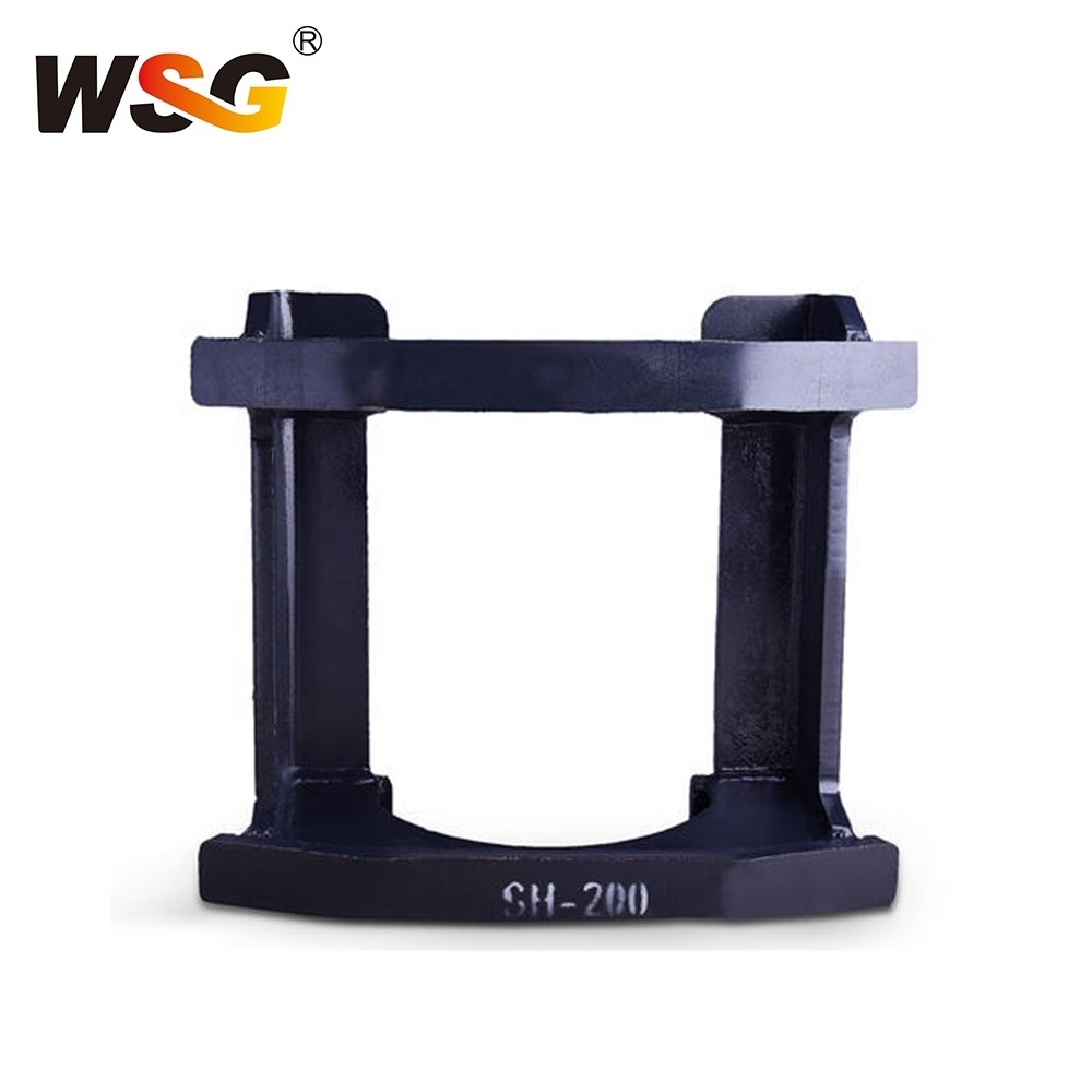 SK200/SK210/SK220/SK350 Undercarriage Parts Track Chain Guard/Track Guard for Excavator