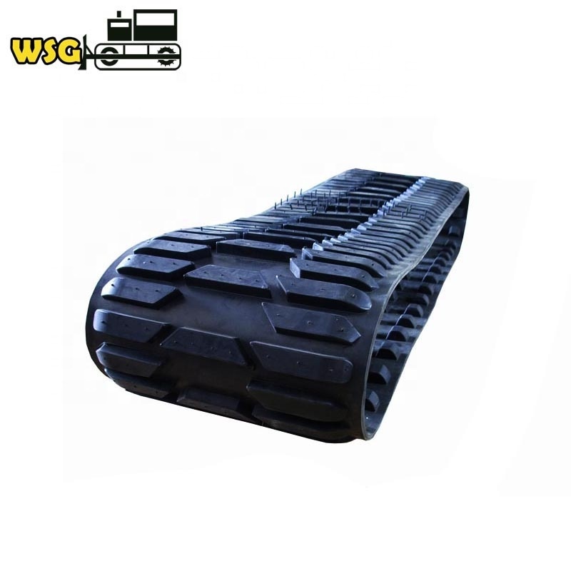 Factory supply ATV BV206 rubber track made from natural rubber for excavator/harvester