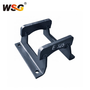 SK200/SK210/SK220/SK350 Undercarriage Parts Track Chain Guard/Track Guard for Excavator