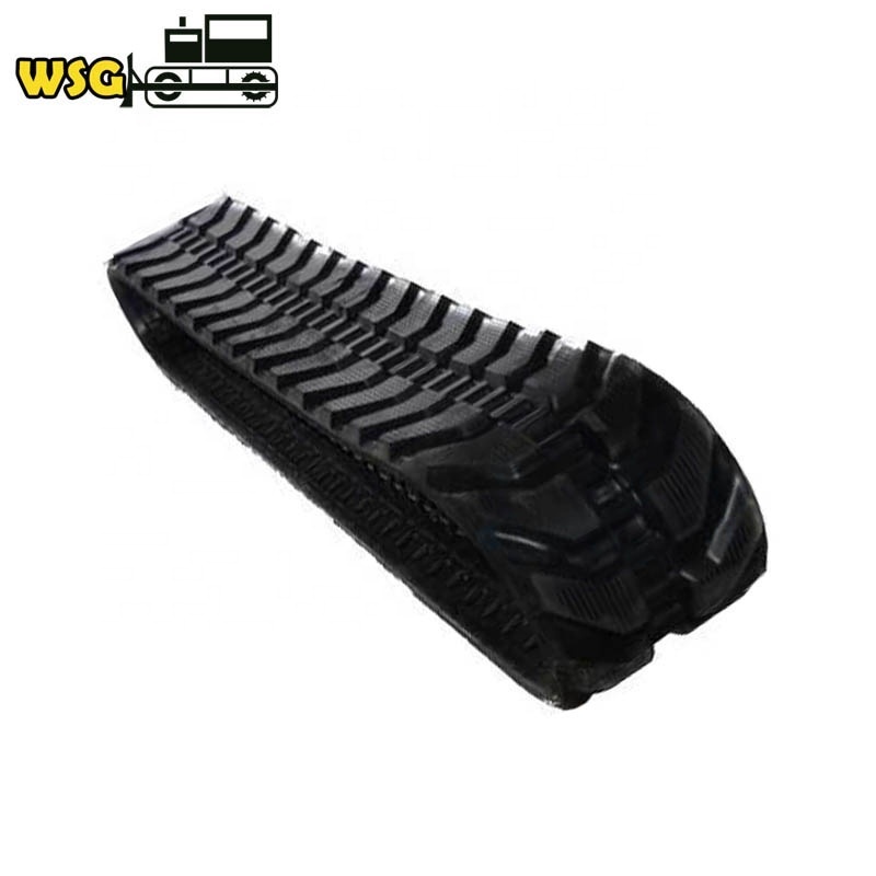 Small rubber track small rubber crawler track for mini excavator small snowmobile rubber track