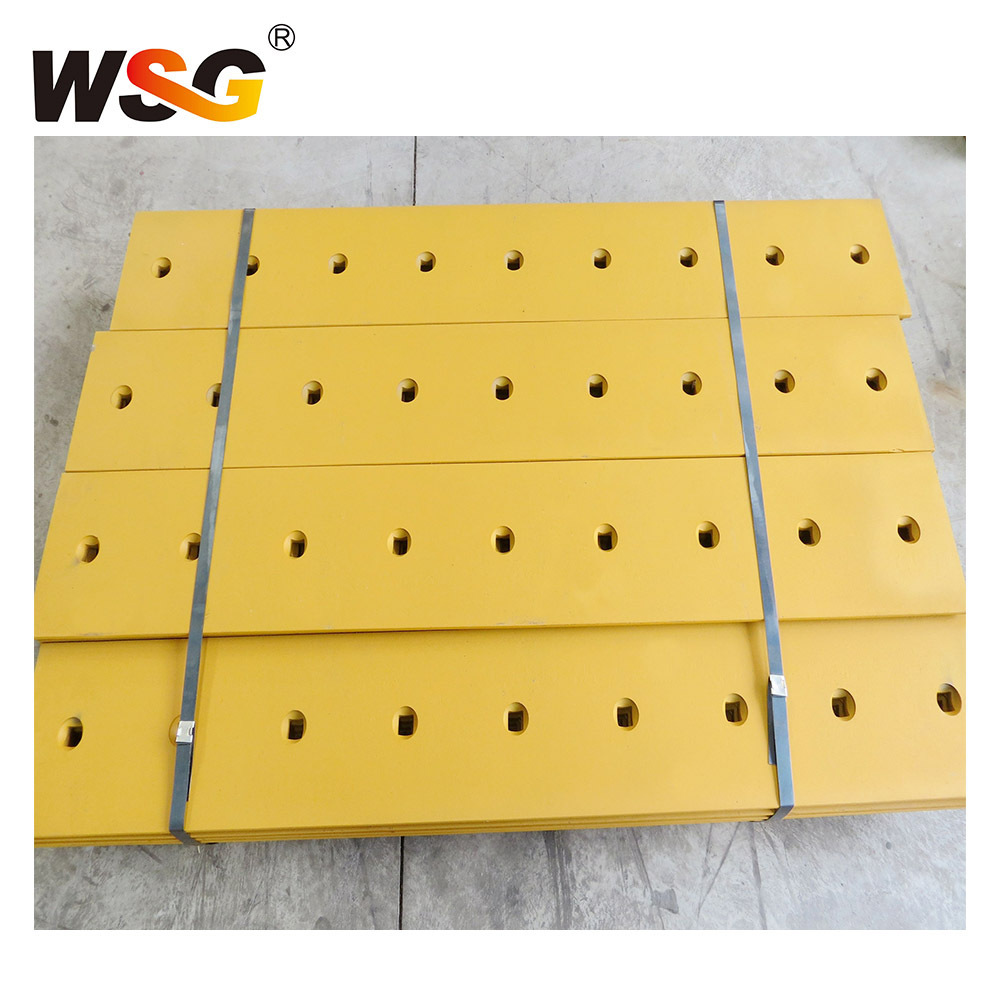 WSG G710B/G720B/G730B/G740B grader parts, used grader blade cutting edges for VOLVO