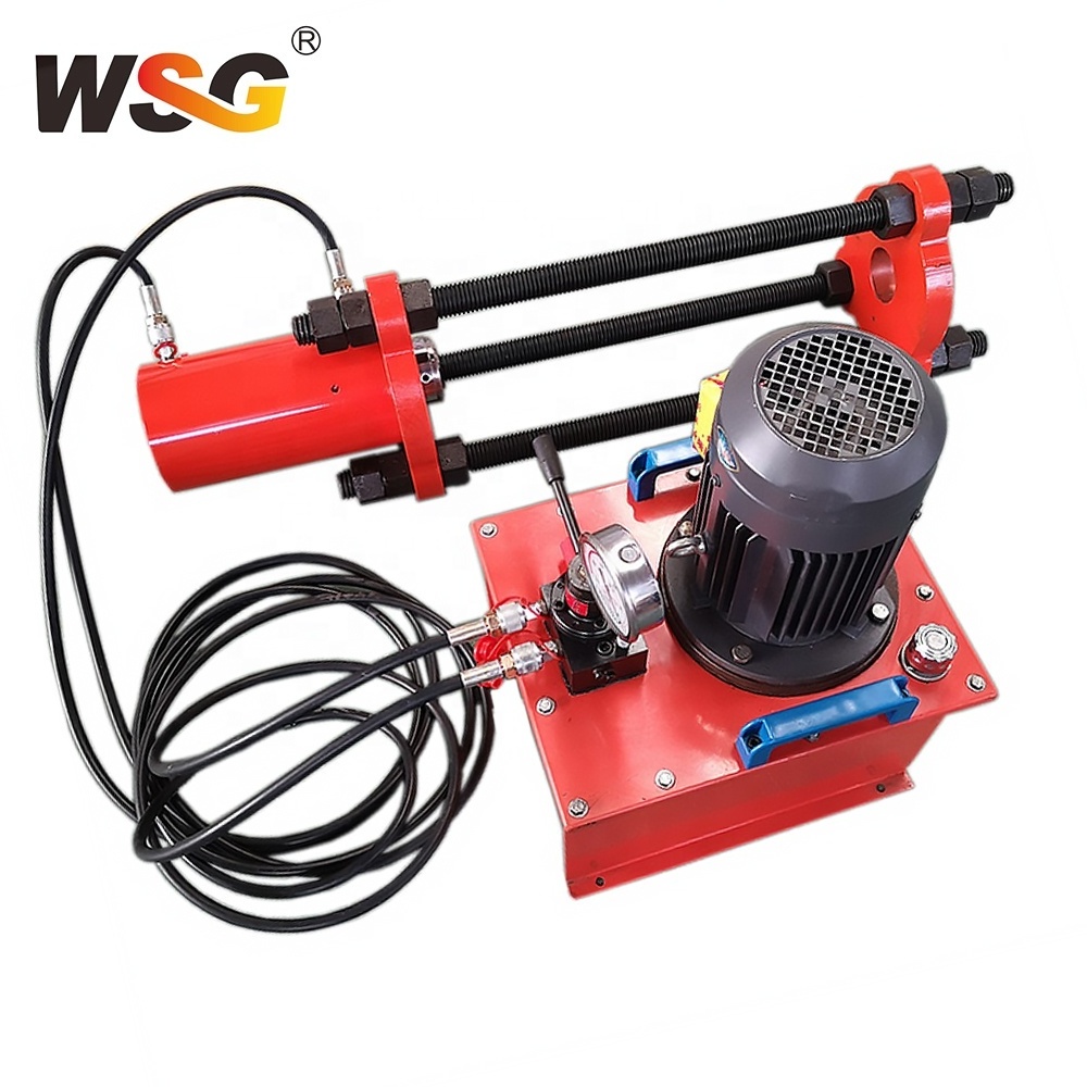 100/150/200 Ton Hydraulic track link pin press portable press link machine