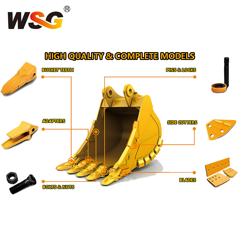 Factory Direct Excavator Spare Parts PC400 Bucket Teeth Dozer Bucket Teeth