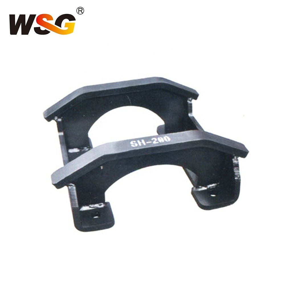 SK200/SK210/SK220/SK350 Undercarriage Parts Track Chain Guard/Track Guard for Excavator