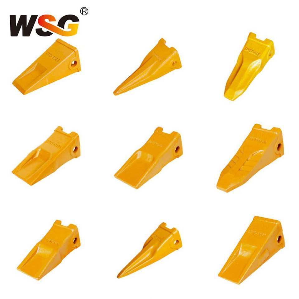 High quality for CAT E330 E336DL excavator bucket rock teeth tooth 9W8452RC 9W8452TL Hot sale