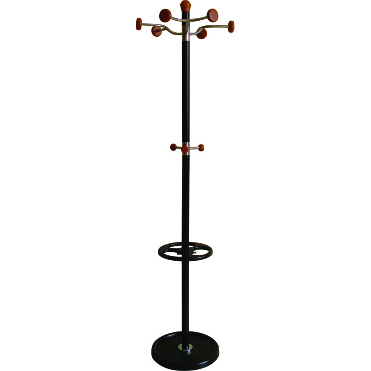 Vintage Parts Metal Coat Rack Part Hanger Stand Valet Stand With Umbrella Stand