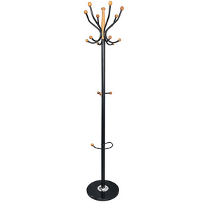 wholesale home furniture metal standing hangers hooks coat rack for clothes rack