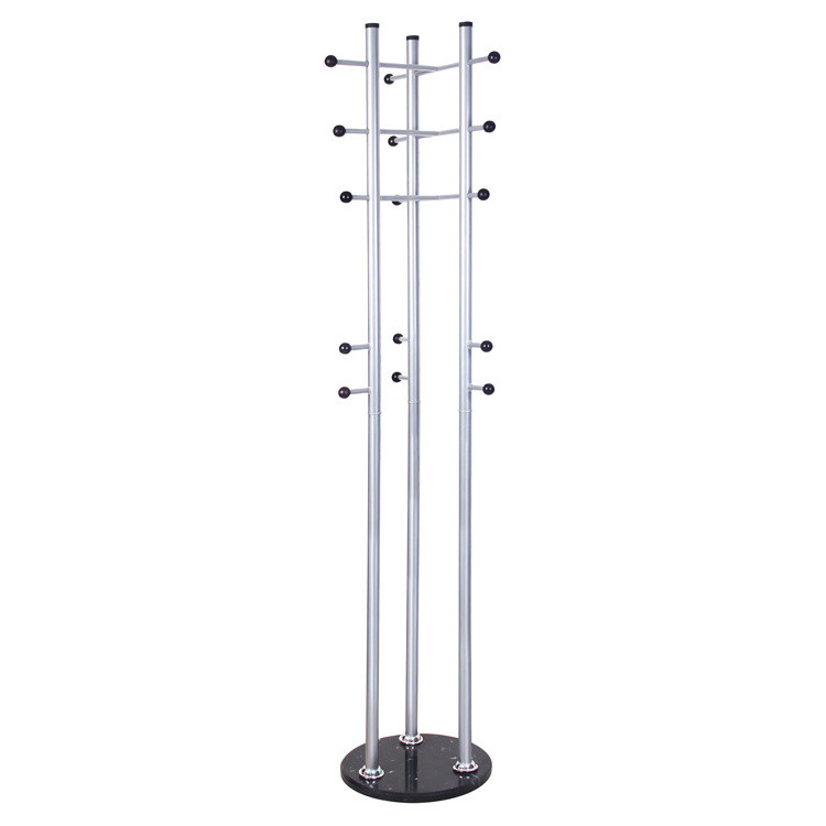 Office supplies floor hanger coat hanger stand stainless steel WJD8361