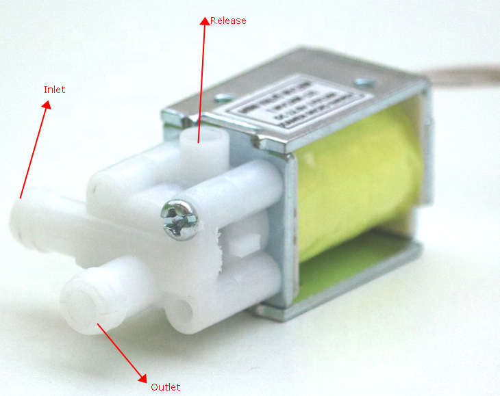 Two Position Air Release Valve Three Way Air Solenoid Valves for Sale