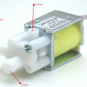 Two Position Air Release Valve Three Way Air Solenoid Valves for Sale