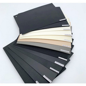 IXPE Foam Embossed with PE Film Black Color Foam Sheet for Polyethylene Thermal Insulation Materials