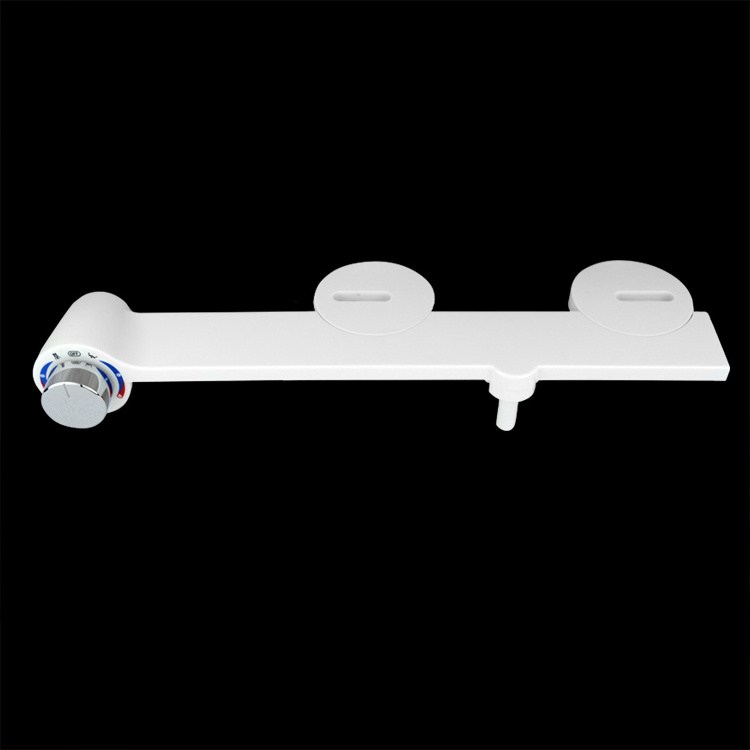 High quality hot sale bidet warm and cold water non electric manual toilet bidet