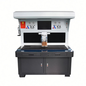 Automatic Visulal Doming Sticker AB Epoxy Resin Glue dispenser machine