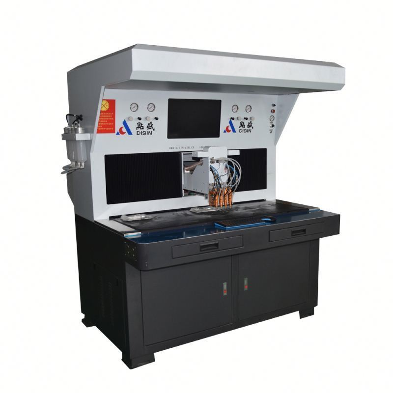 Automatic Visulal Doming Sticker AB Epoxy Resin Glue dispenser machine