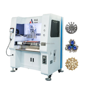 Diamond Dispensing Making Machine Diamond stone rhinestone setting machine