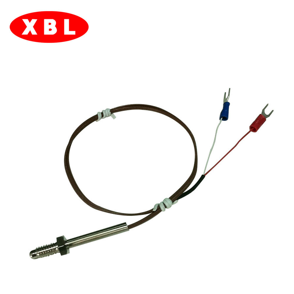 j type thermocouple with wire/junction head/Nikel chrome thermocouple