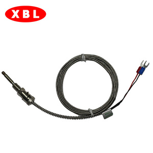 j type thermocouple with wire/junction head/Nikel chrome thermocouple