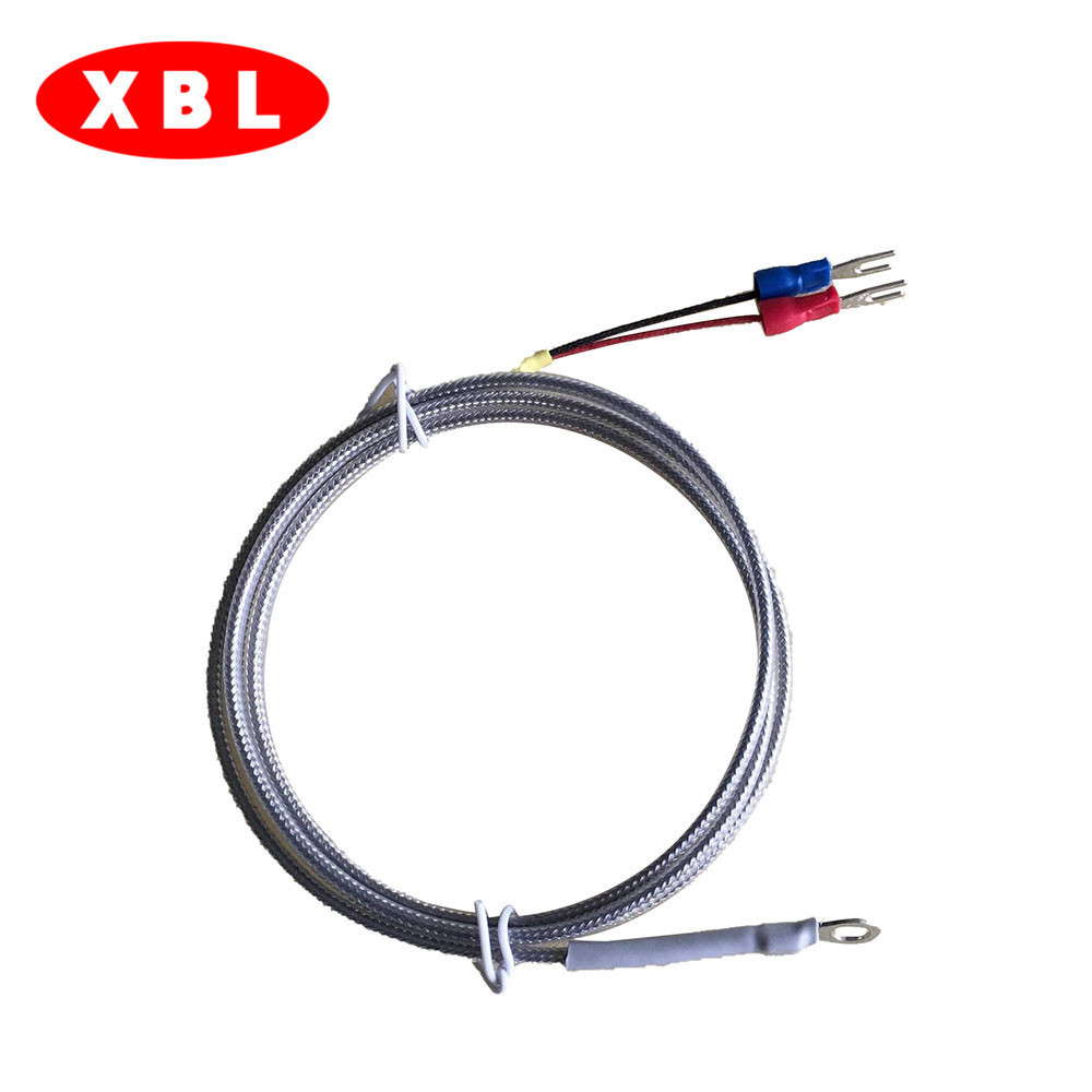 j type thermocouple with wire/junction head/Nikel chrome thermocouple