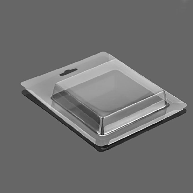 OEM ODM Wholesale Clear Clamshell Blister Plastic  Packing Folding Packaging Box