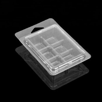 Transparent plastic card PET transparent hardware packaging hot wheels toy blister tray