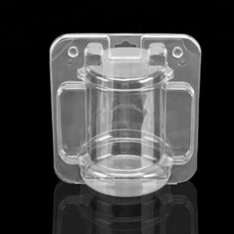 Transparent plastic card PET transparent hardware packaging hot wheels toy blister tray