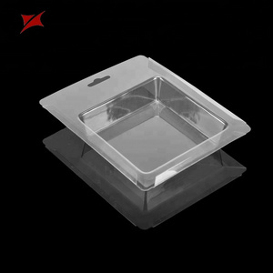 Transparent plastic card PET transparent hardware packaging hot wheels toy blister tray