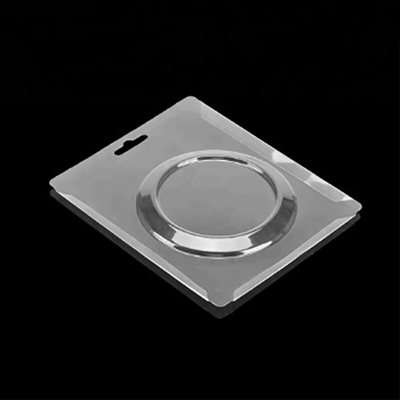 Transparent plastic card PET transparent hardware packaging hot wheels toy blister tray