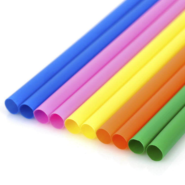 Straw Compostable Drinking Straws PLA/PP Eco Plastic Biodegradable Colored Disposable Eco Friendly Custom Free OEM Party CN;FUJ