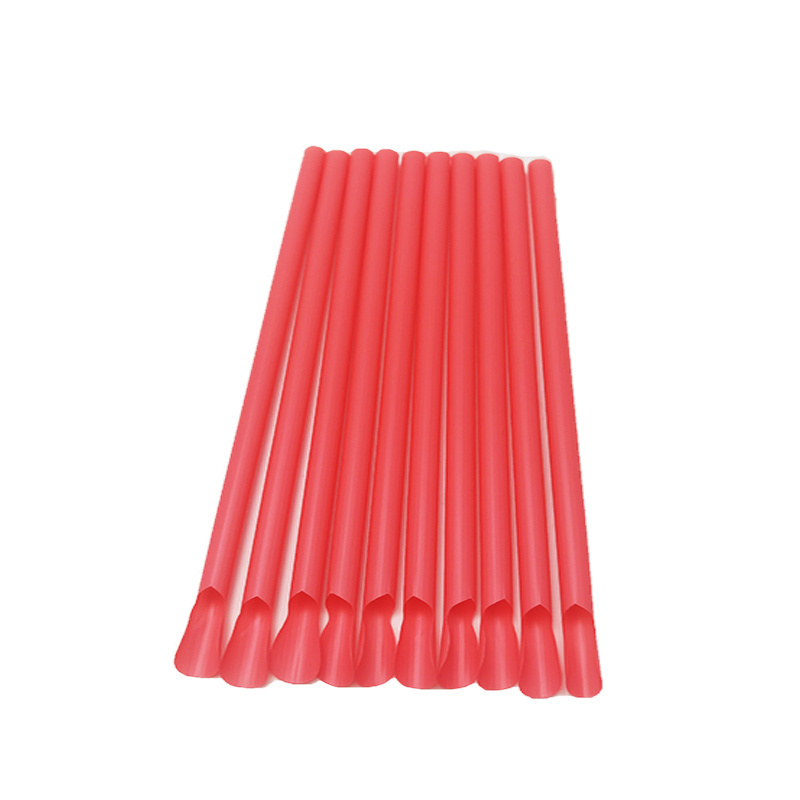 Straw Compostable Drinking Straws PLA/PP Eco Plastic Biodegradable Colored Disposable Eco Friendly Custom Free OEM Party CN;FUJ