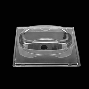 OEM ODM Wholesale Clear Clamshell Blister Plastic  Packing Folding Packaging Box