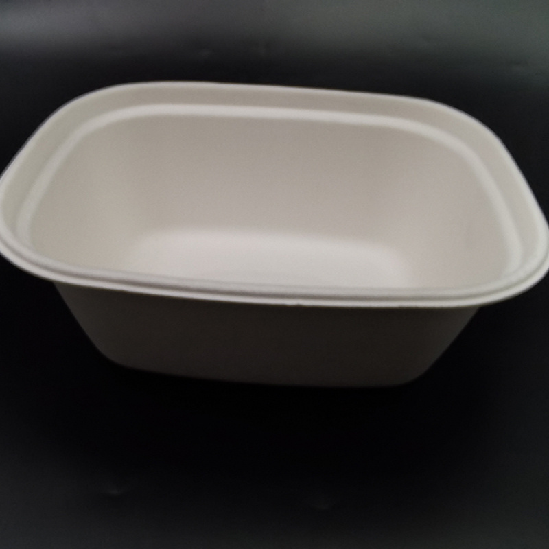 Disposable tableware biodegradable  sugarcane bagasse dishes compostable  eco friendly plates