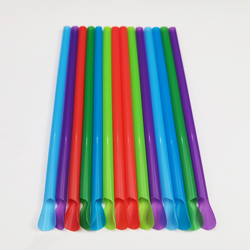 Straw Compostable Drinking Straws PLA/PP Eco Plastic Biodegradable Colored Disposable Eco Friendly Custom Free OEM Party CN;FUJ