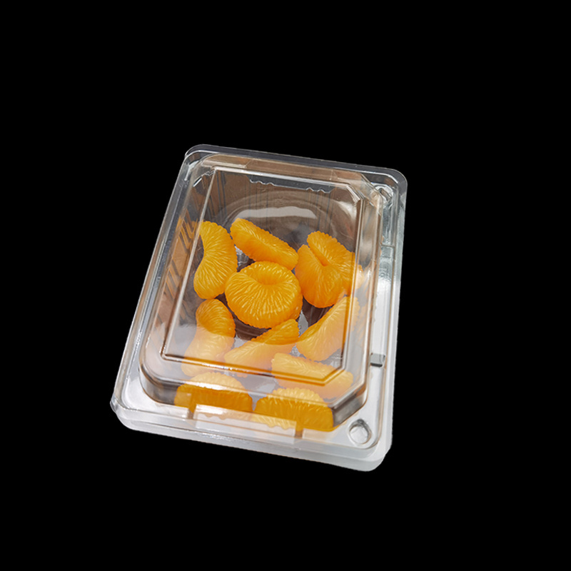 Transparent Fresh Fruit Box Packaging Plastic pet Strawberry Fruit Tray Containers