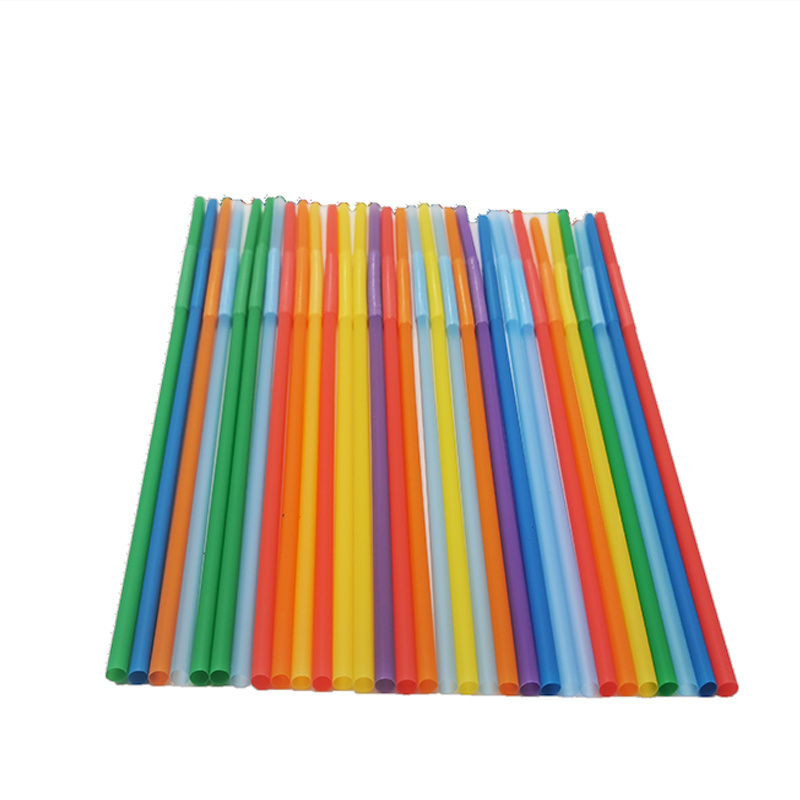 Straw Compostable Drinking Straws PLA/PP Eco Plastic Biodegradable Colored Disposable Eco Friendly Custom Free OEM Party CN;FUJ