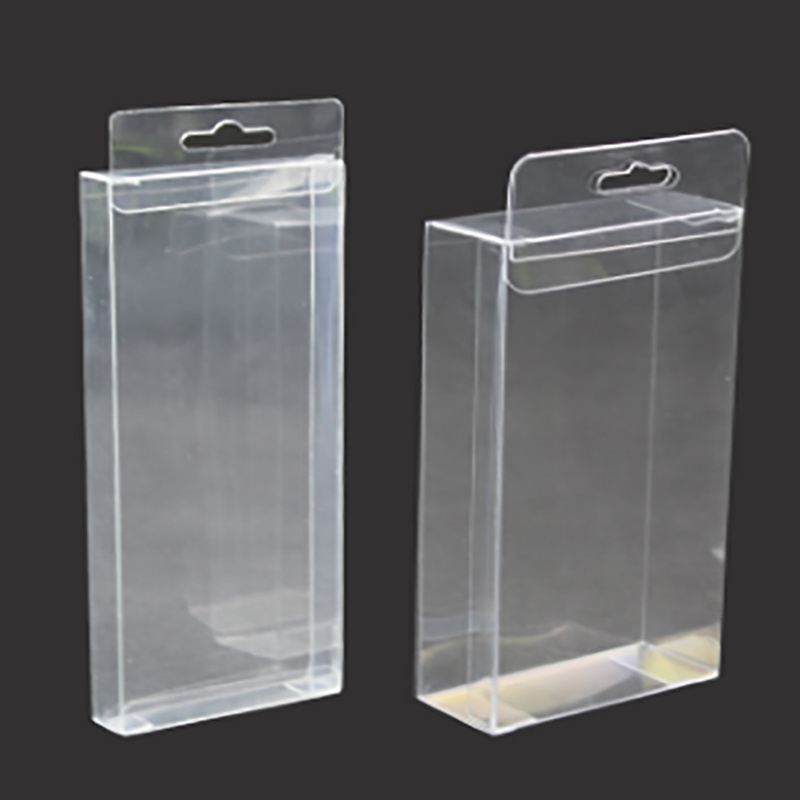 Transparent Gift Box Packaging Crytal Clear Vinyl PP PVC PET Packaging Hot Wheels Plastic Boxes