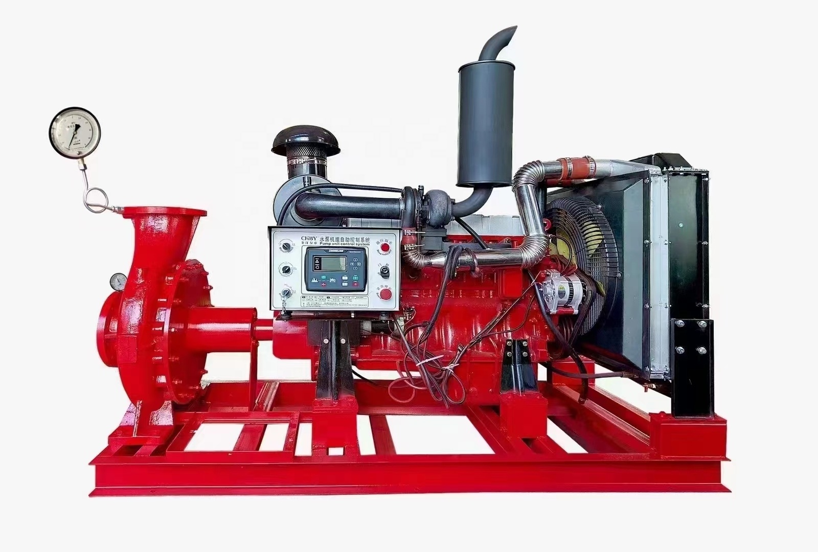 Supply High-quality Fire Diesel Engine Water Pumps Centrifugal Pump 6W with Customizable Voltagene Water Pump 12V/24V/48V 2.8mpa