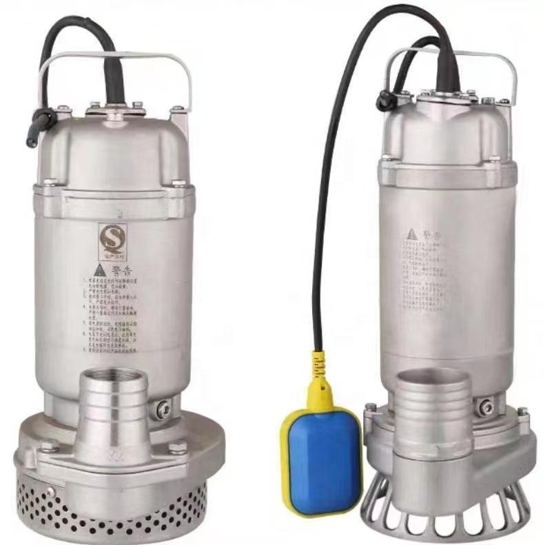 Hot selling high-quality industrial 380V high flow and high head stainless steel submersible electric pump