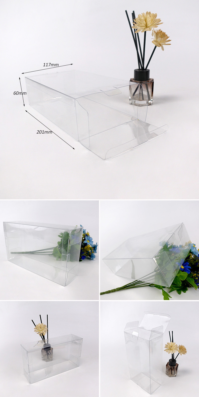 Pop Funko Box Promotion Gift Transparent Packaging Plastic Clear PET PVC Toy Protector Box