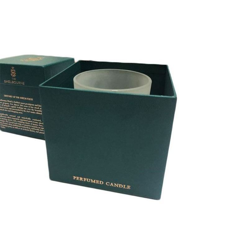 Customized candle packaging/candle packaging boxes for candle jars