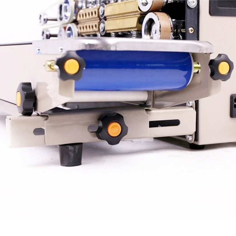 Continuous Band Sealer with Conveyor Plastic Film Sealer  Food Packing Machine Bag Sealing Machine