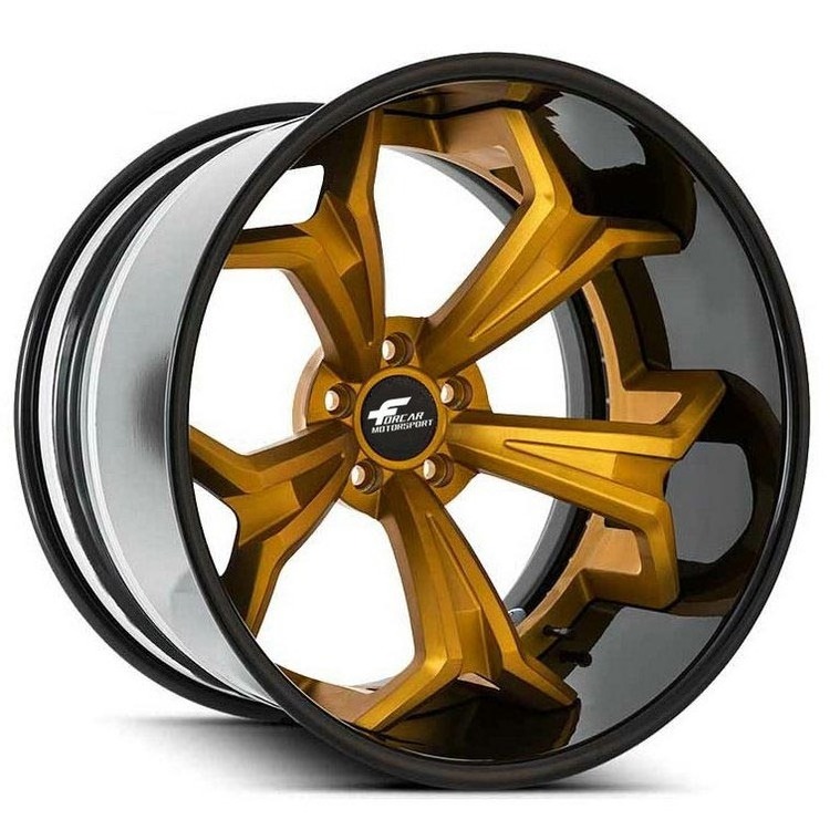 Custom Forged Wheel 22 23 24 Inch Rim Polished Chrome Wheel for LX570