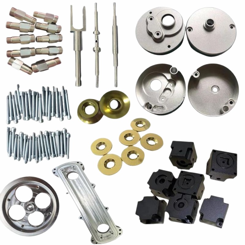 High Precision Custom Made Cnc Machining/machined Aluminum/steel/copper/brass Parts Oem & Odm Service Factory Price