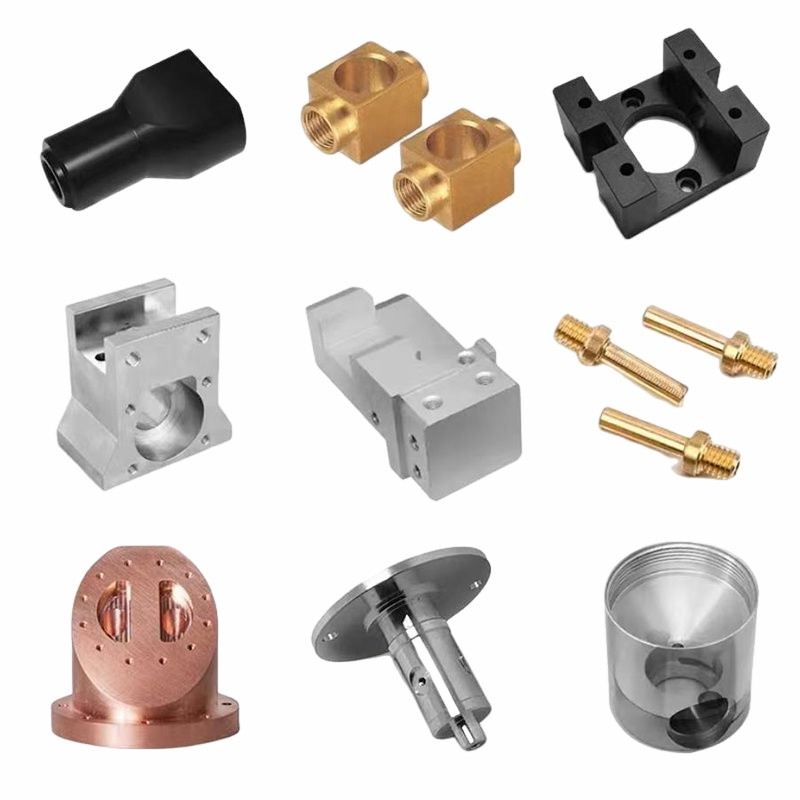 High Precision Custom Made Cnc Machining/machined Aluminum/steel/copper/brass Parts Oem & Odm Service Factory Price