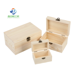 Gift Or Food Package Hand-made Customizable Paulownia Wood Box Japanese Style Place The Order Production