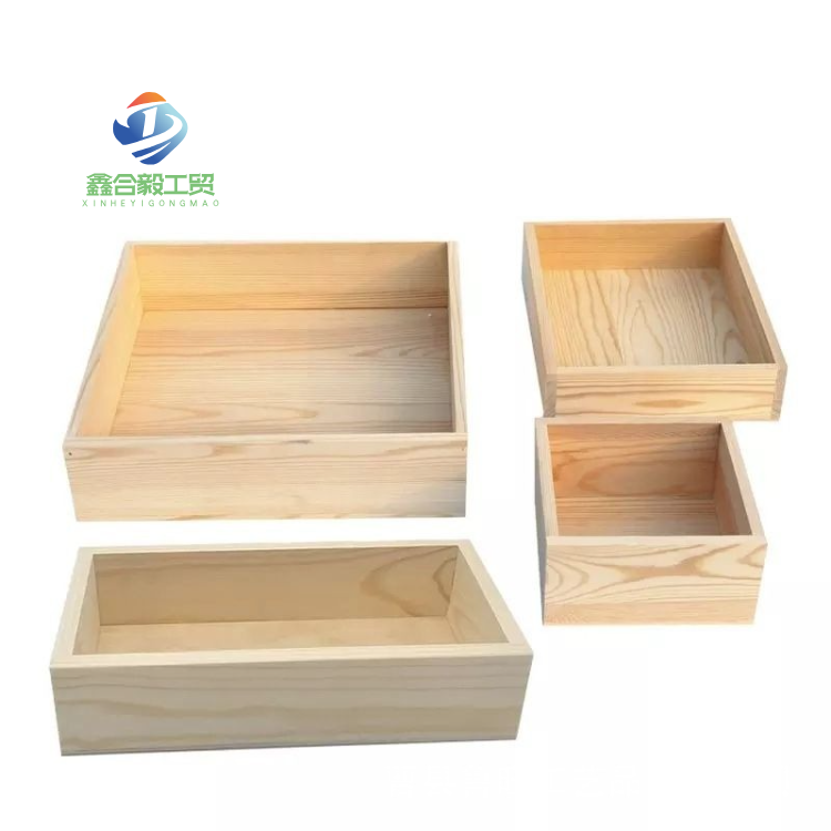 Gift Or Food Package Hand-made Customizable Paulownia Wood Box Japanese Style Place The Order Production